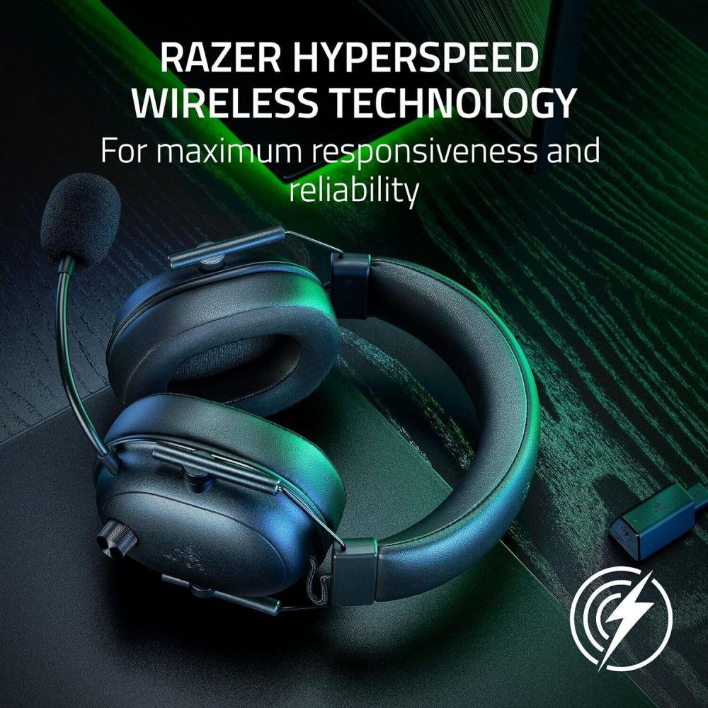 Razer BlackShark V2 HyperSpeed Wireless Gaming Headset Ultra Lightweight Esports - Image 13