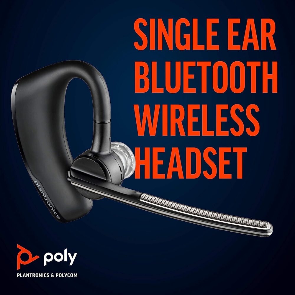 Plantronics Voyager Legend Bluetooth Headset Wireless Mono Earpiece FREE POSTAGE - Image 8