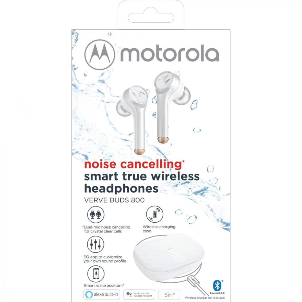 Motorola Earbuds 800 VerveBuds Bluetooth in-Ear Buds Earpiece With Charging Case - Image 14