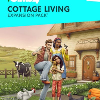 The Sims 4 Cottage Living Expansion Pack PC NEW SEALED Code in Box