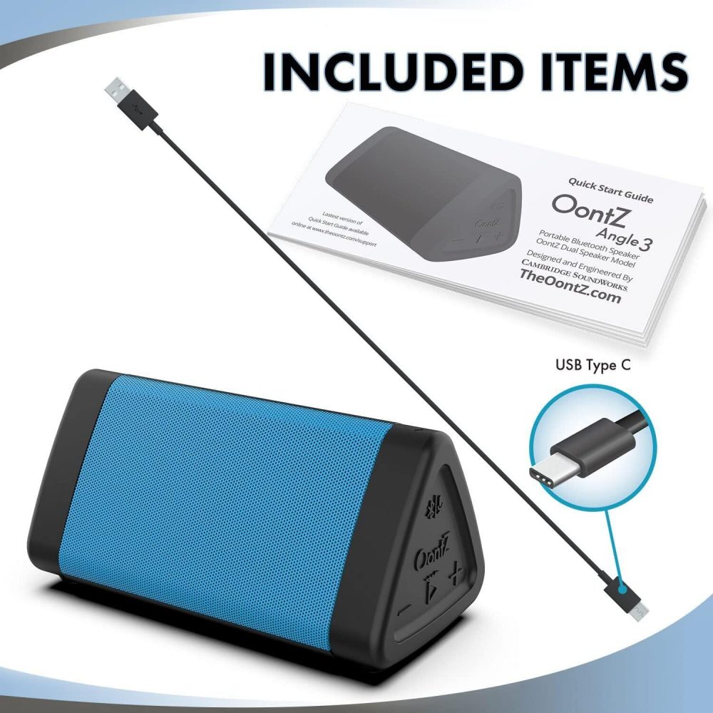 NEW! OontZ Angle 3 PORTABLE BLUETHOOTH SPEAKER Crystal Clear Stereo Sound - Image 5
