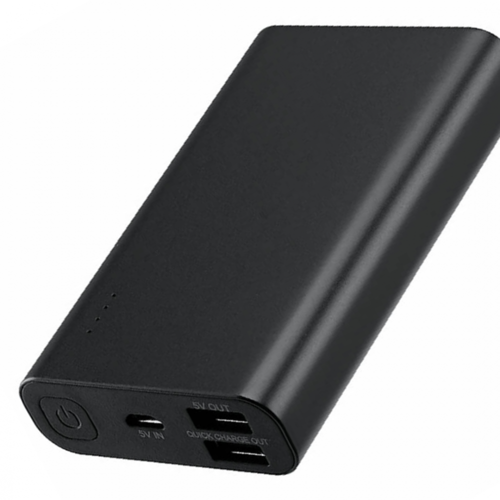 GOJI Power Bank 10050mAh GUP10BK17C Portable Battery Charger Power Pack - Black - Image 8