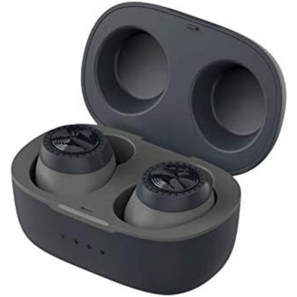 Motorola Verve Buds 200 True Wireless Sport in-Ear Buds With Neck Strap - Black - Image 5