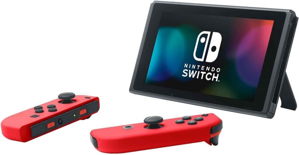 Nintendo Switch Console Super Mario Edition+Super Mario Bros Movie Stickers Red - Image 13
