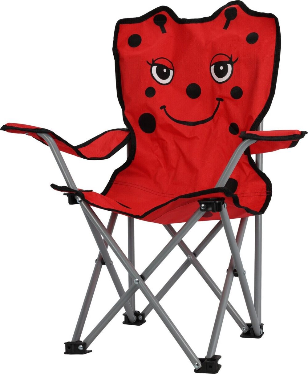 BEACH FOLDING CHAIR FOR CHILDERN ANIMAL PATTERN OUTDOOR CAMPING GARDEN - Image 4