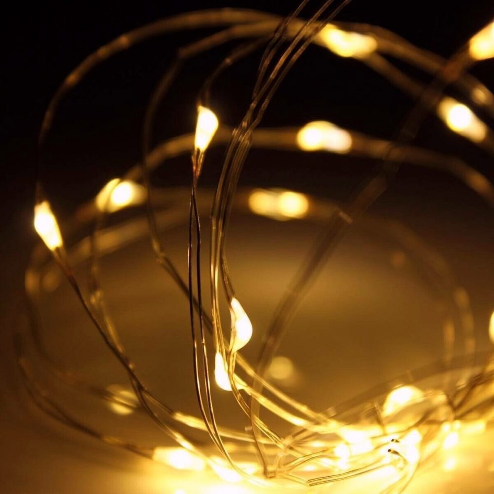 Fairy Lights 40 LED 195CM Ideal for Indoor Outdoor Decoration Christmas Tree - Image 4