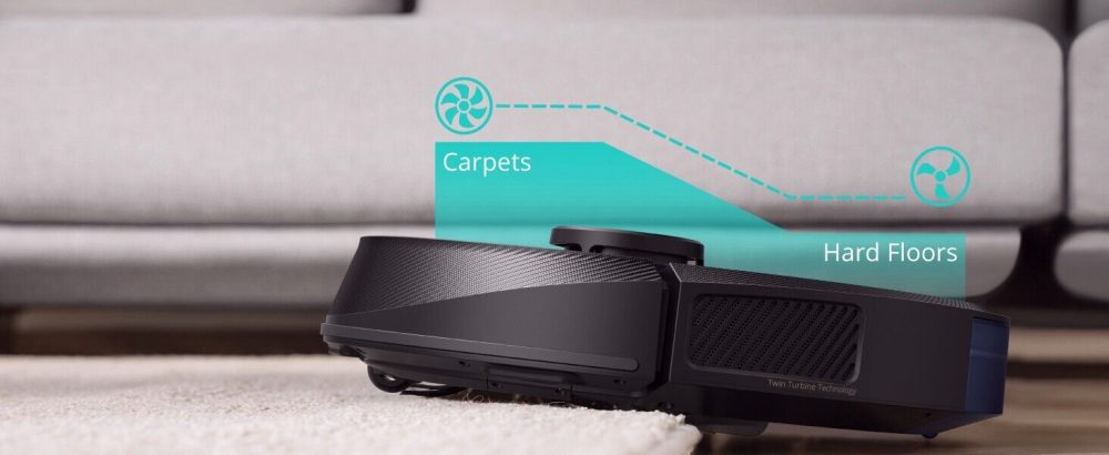 Eufy by Anker, RoboVac X8 Hybrid Robot Vacuum Cleaner with Mop and iPath Laser - Image 13