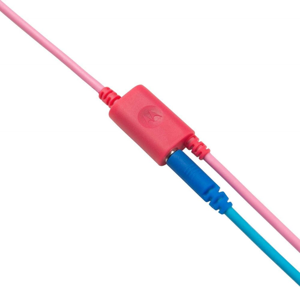 Motorola Squads 300 Wireless Kids Headphones with 15 Hours Play Time Pink SH056 - Image 3