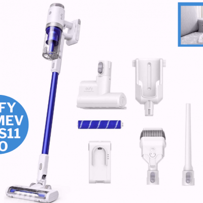 Eufy HomeVac S11 Go Handheld Stick Vacuum Cleaner Cordless Lightweight