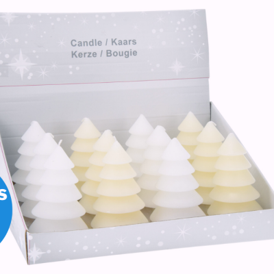 Christmas Tree Shape Candle For Christmas Table Decoration Xmas Decoration