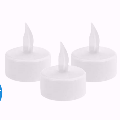 Tea Light Candles Flickering Led Light Battery Operated 24PCS Flameless Candles