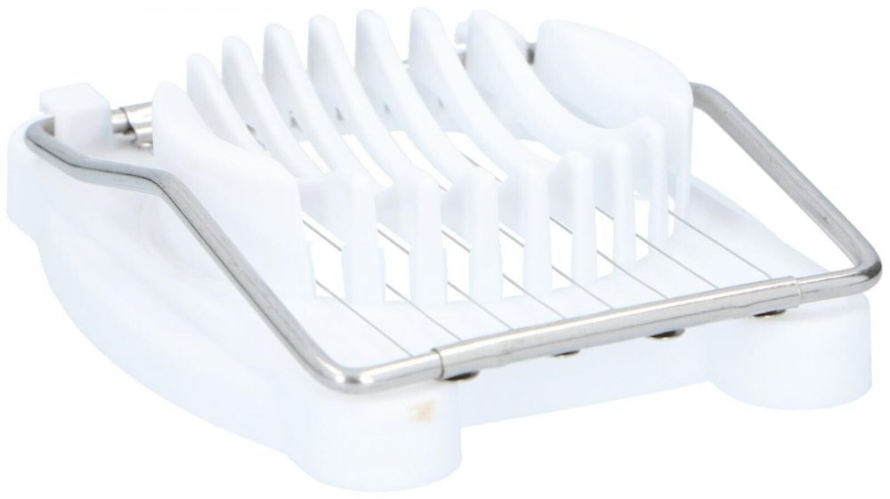 NEW! ALPNIA EGG SLICER STAINLESS STEEL BOILED EGG CUTTER MULTI-PURPOSE - Image 3