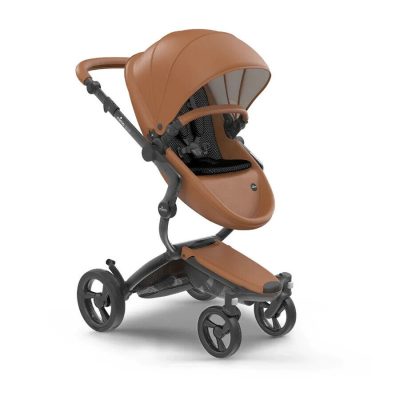 Mima Xari Pram Pushchair BLACK/TAN Tons of extras