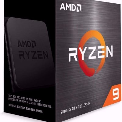 AMD Ryzen 9 5900X Processor 12C/24T, 70MB Cache up to 4.8 GHz Max Boost