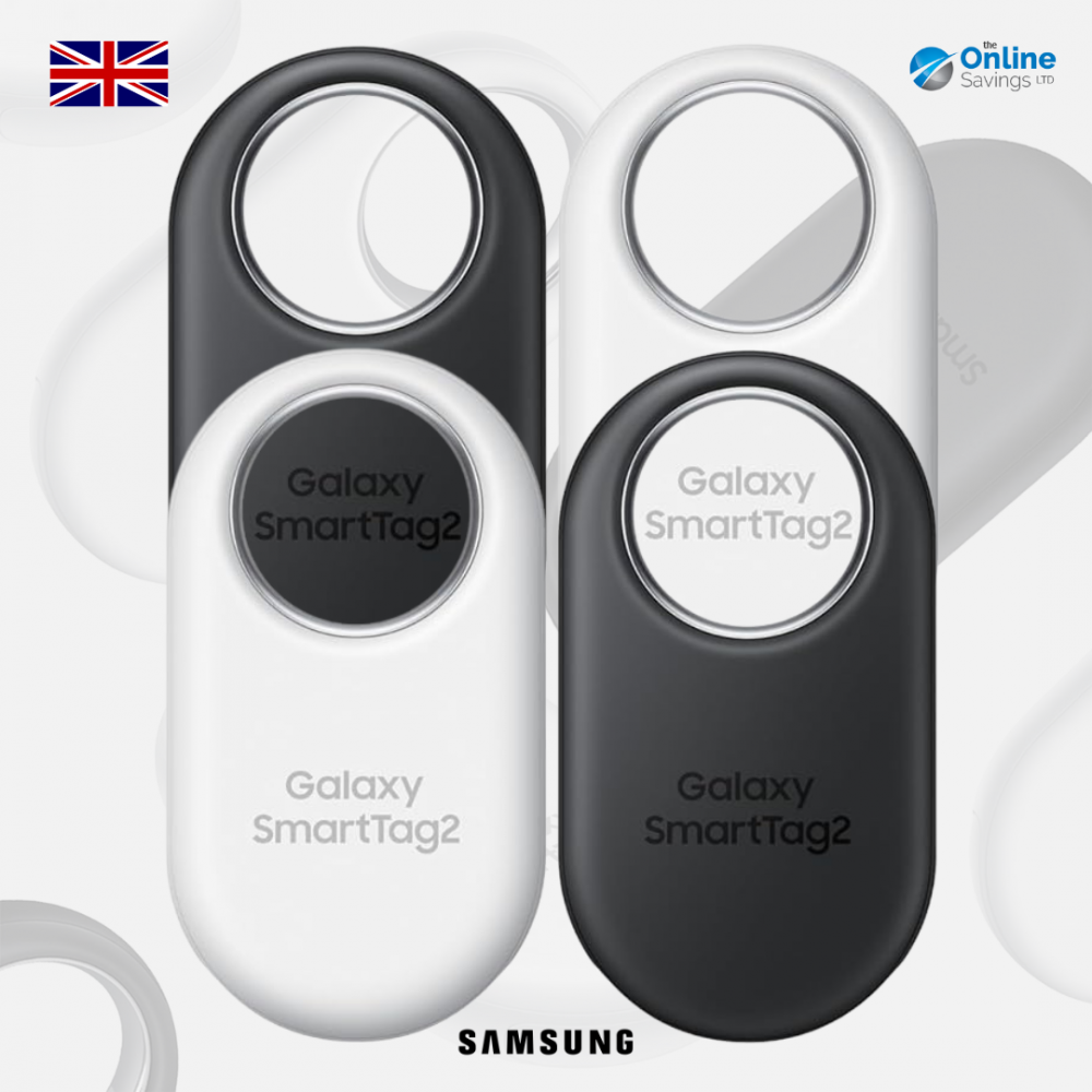 Samsung Galaxy Smart Tag 2 Bluetooth GPS Tracker For Kids Cats Keys Pets 4 PACK