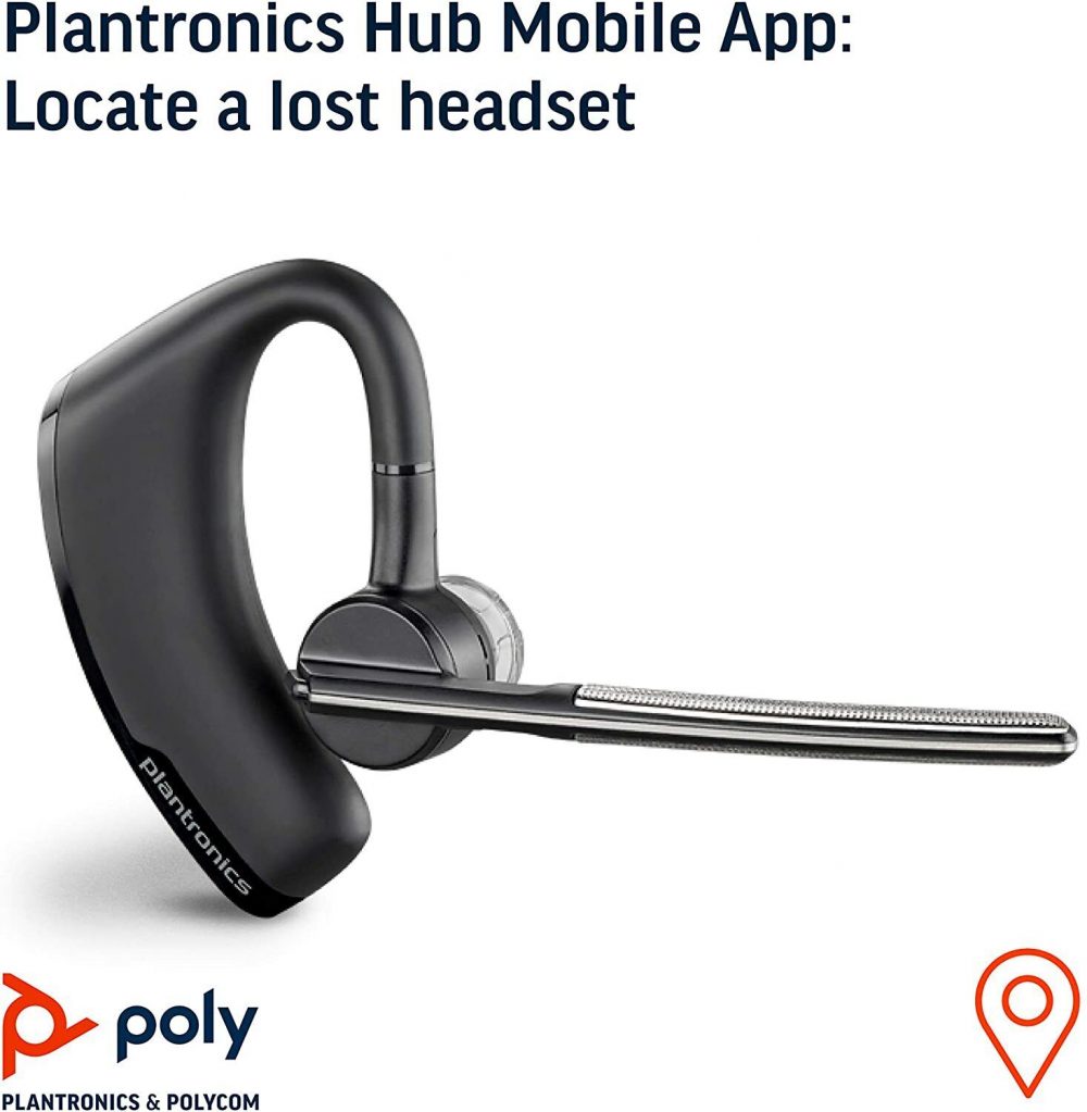 Plantronics Voyager Legend Bluetooth Headset Wireless Mono Earpiece FREE POSTAGE - Image 6