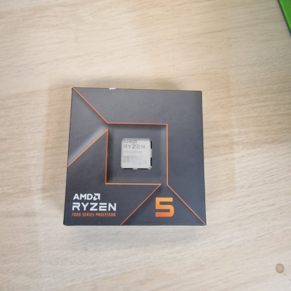 AMD RYZEN 5 7600X CPU AM5 6 Core 12 Thread 4.7GHz Processor With Radeon Graphics - Image 4