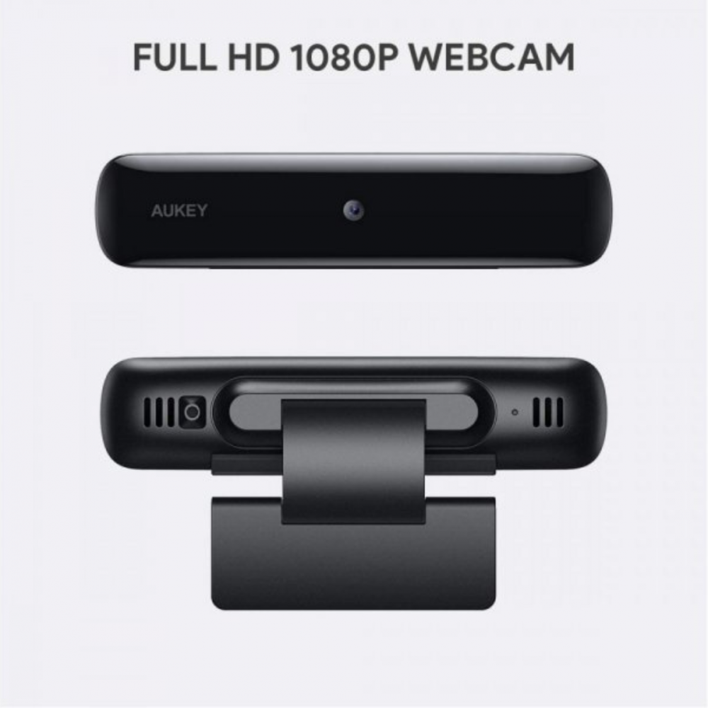 AUKEY Webcam 1080p With Microphone For PC Live Stream Video Calling & Recording - Image 4
