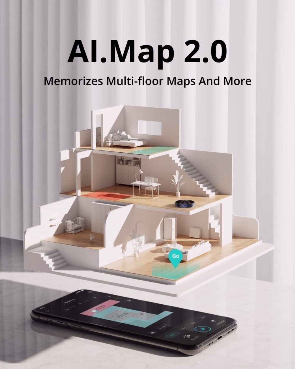 Eufy by Anker, RoboVac X8 Hybrid Robot Vacuum Cleaner with Mop and iPath Laser - Image 7