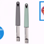 Apple Corer Stainless Steel With Comfortable Touch Handle Fruit Core Remover