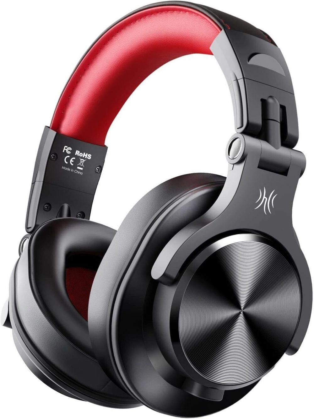NEW! OneOdio FUSION A70-SERIES with Bluetooth BLACK AND RED Head Phones Over-ear - Image 3