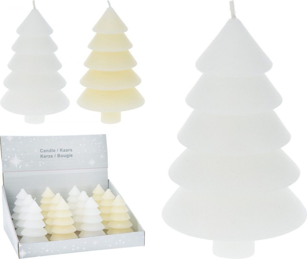 Christmas Tree Shape Candle For Christmas Table Decoration Xmas Decoration - Image 2