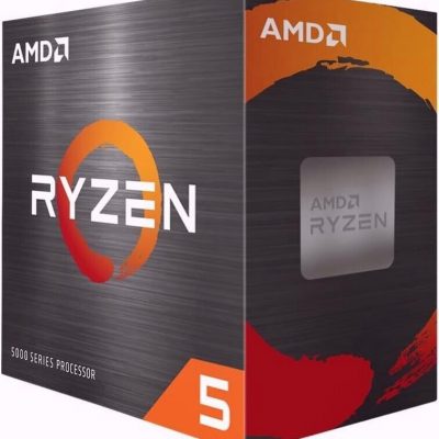 AMD Ryzen 5 5600G 6-core, 12-Thread Processor with Wraith Stealth Cooler, 4.4GHz