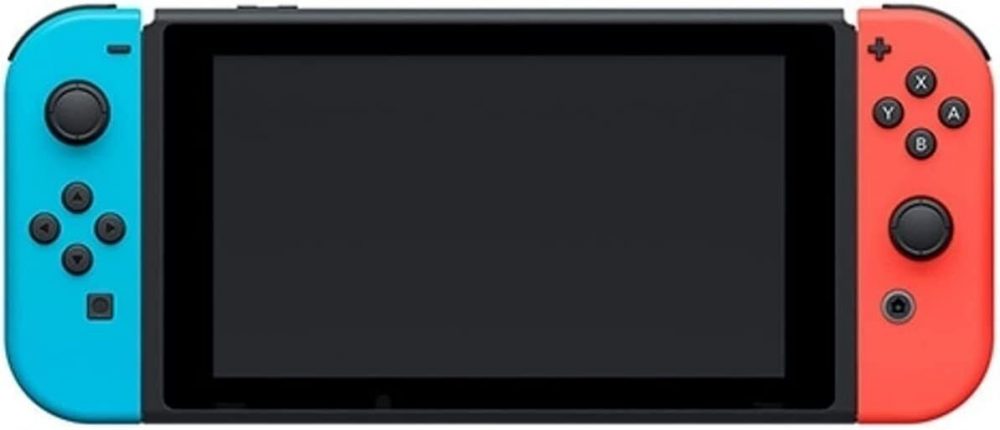Nintendo Switch Console Latest Model Ext Battery Life Console Neon Red-Blue/Grey - Image 4