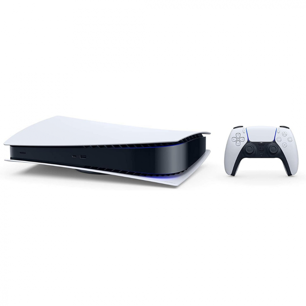 SONY PlayStation PS5 Disc Edition Console 2 Controllers 825GB - Boxed - White - Image 8