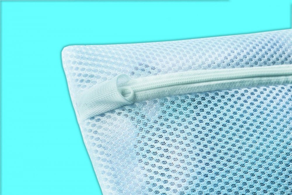 2 PCS Mesh Laundry Bag For washing machines Bra Lingerie Socks 40 x 30 - 30 x 25 - Image 6