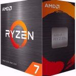 AMD RYZEN 7 5800X 8-core 16-Thread Unlocked, Desktop Processor