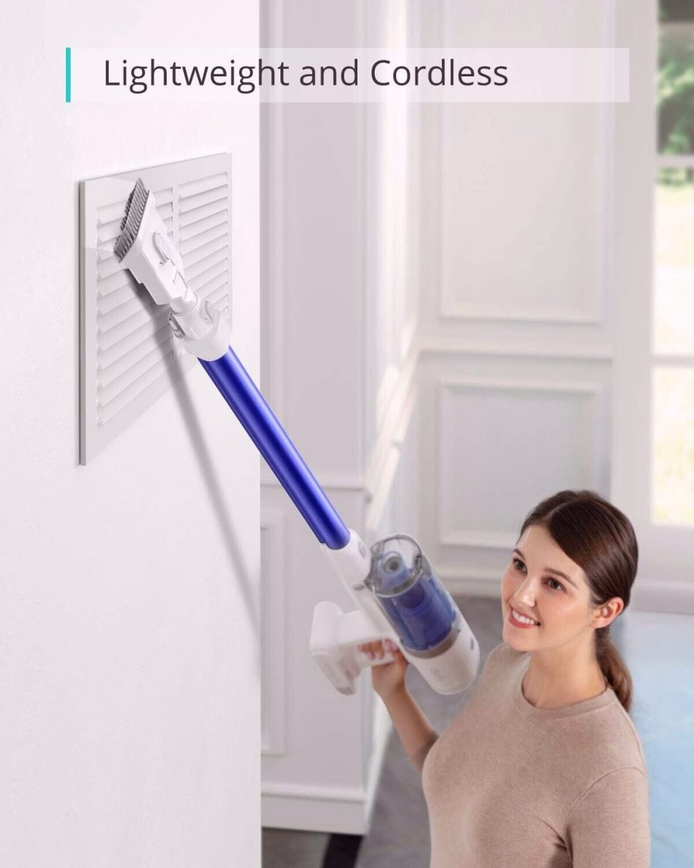 Eufy HomeVac S11 Go Handheld Stick Vacuum Cleaner Cordless Lightweight - Image 7