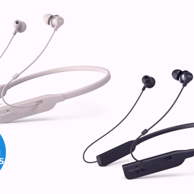 TCL ELIT200NC Bluetooth Headphones Active Noise Cancelling Fast Charge In Ear