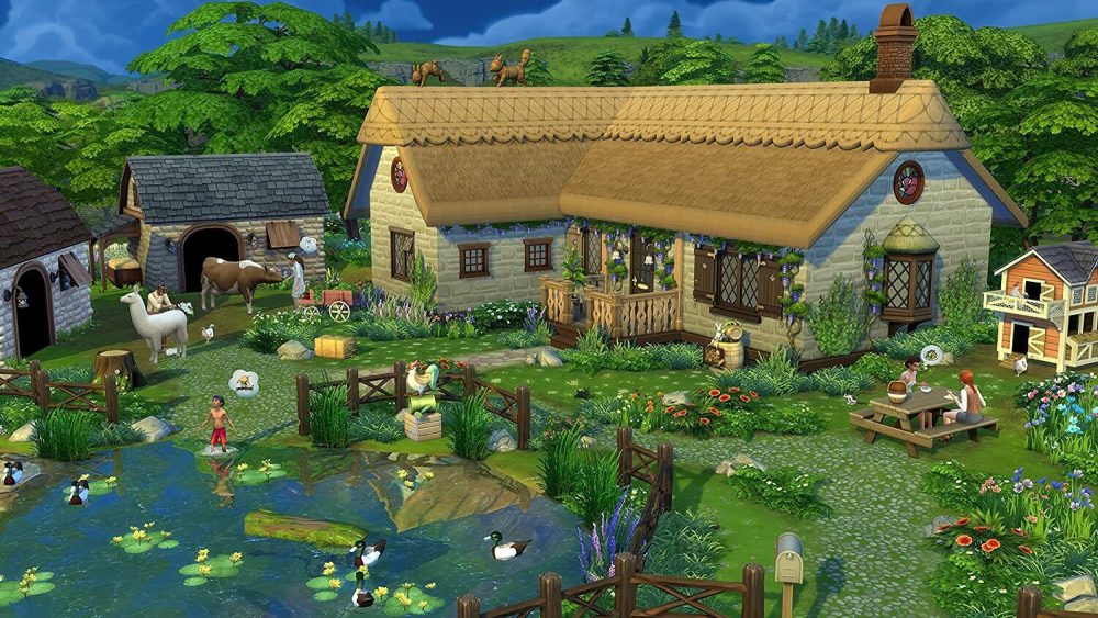 The Sims 4 Cottage Living Expansion Pack PC NEW SEALED Code in Box - Image 3
