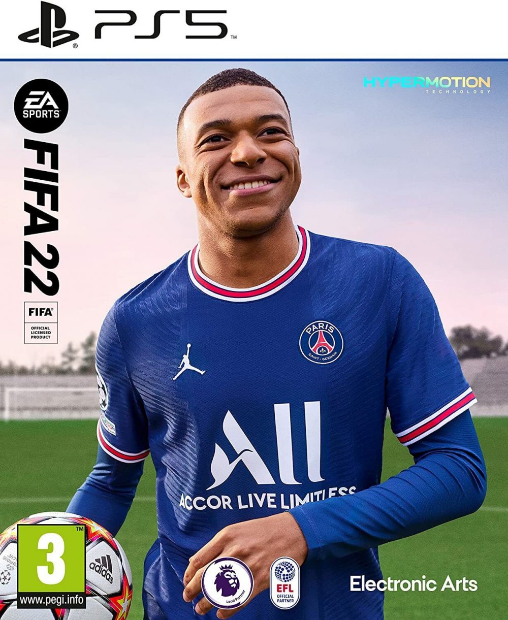 NEW FIFA 22 (PS5)