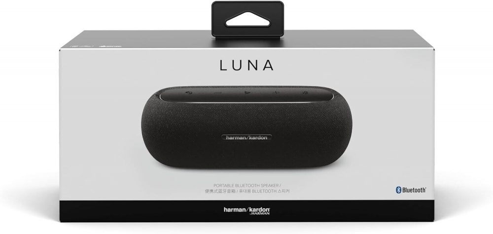 Harman Kardon Luna Portable Bluetooth Speaker, Waterproof Design With Up to 12hr - Image 4