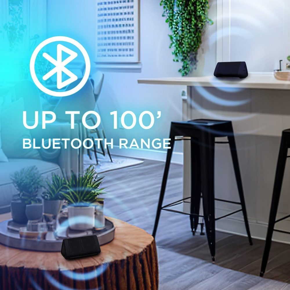 NEW! OontZ Angle 3 PORTABLE BLUETHOOTH SPEAKER Crystal Clear Stereo Sound - Image 4