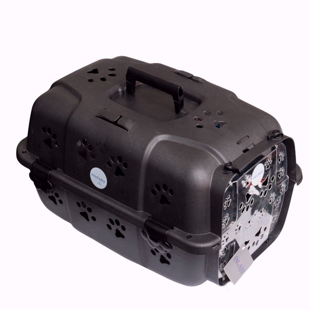 Portable Pet Carrier Cats Dogs Basket Hard Case Animal Transporter 48Cm X 30Cm - Image 6