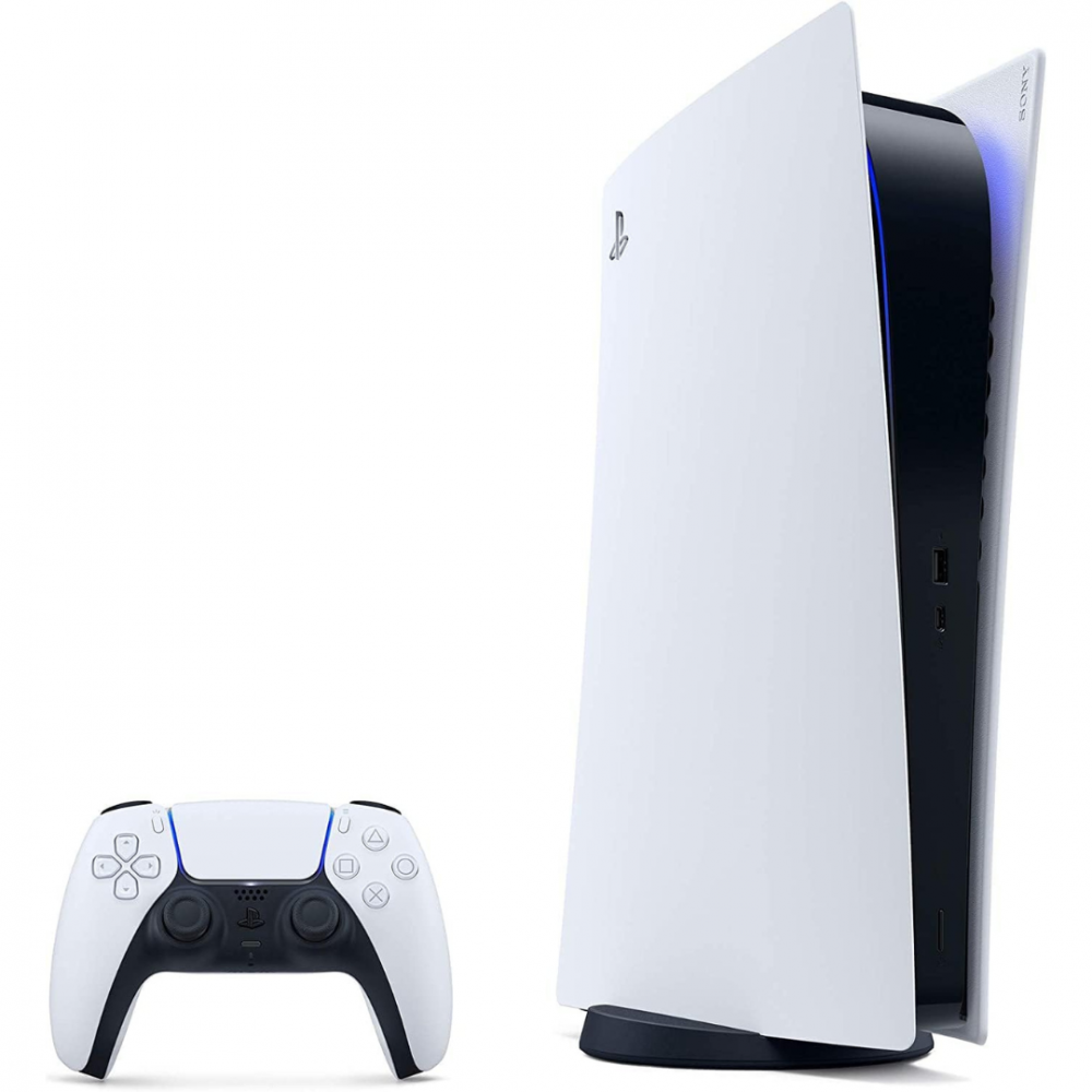 SONY PlayStation PS5 Disc Edition Console 2 Controllers 825GB - Boxed - White - Image 14