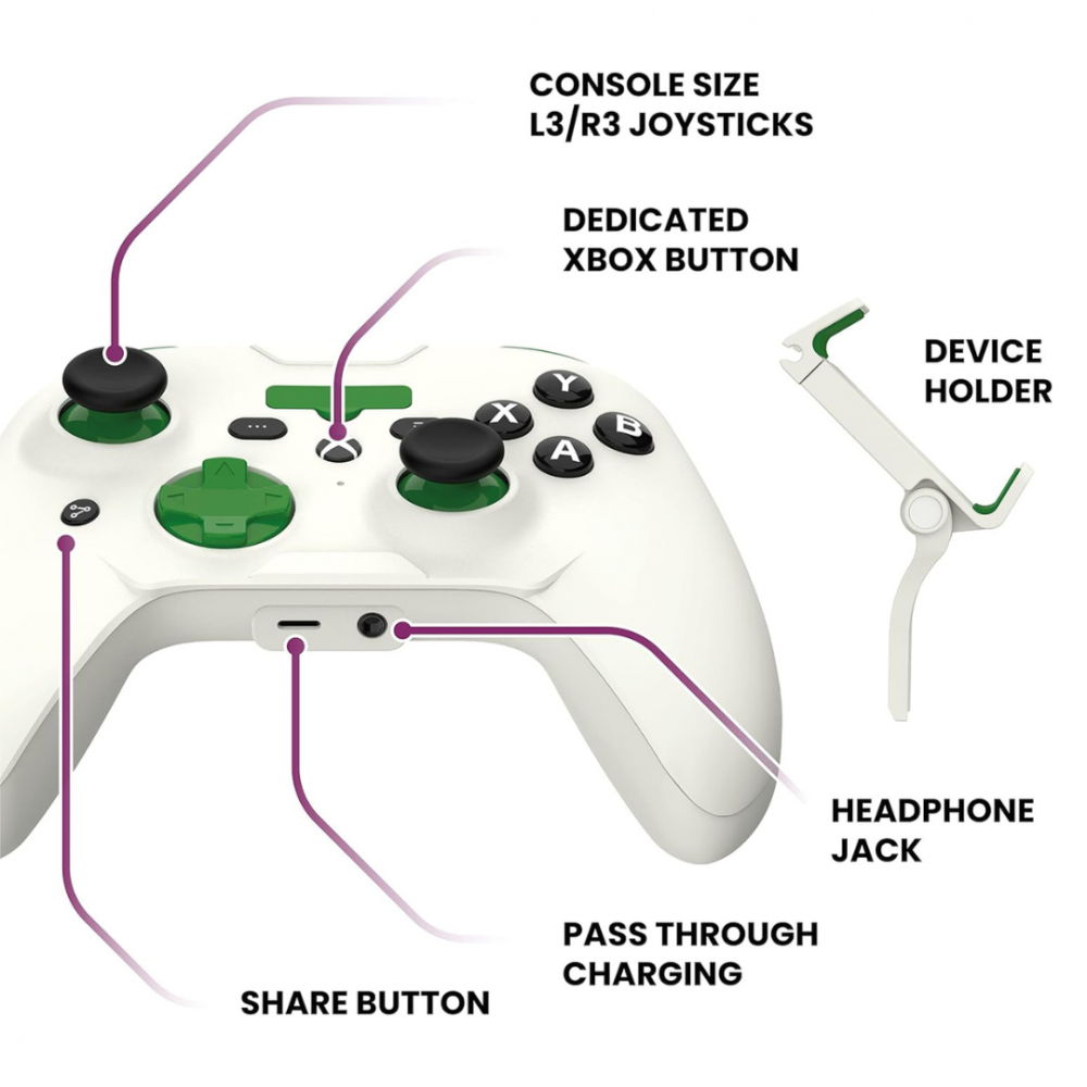 Riot PWR Xbox Edition iPhone Cloud Gaming Controller 1 Month Free Xbox Game Pass - Image 16
