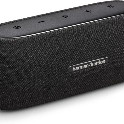 Harman Kardon Luna Portable Bluetooth Speaker, Waterproof Design With Up to 12hr