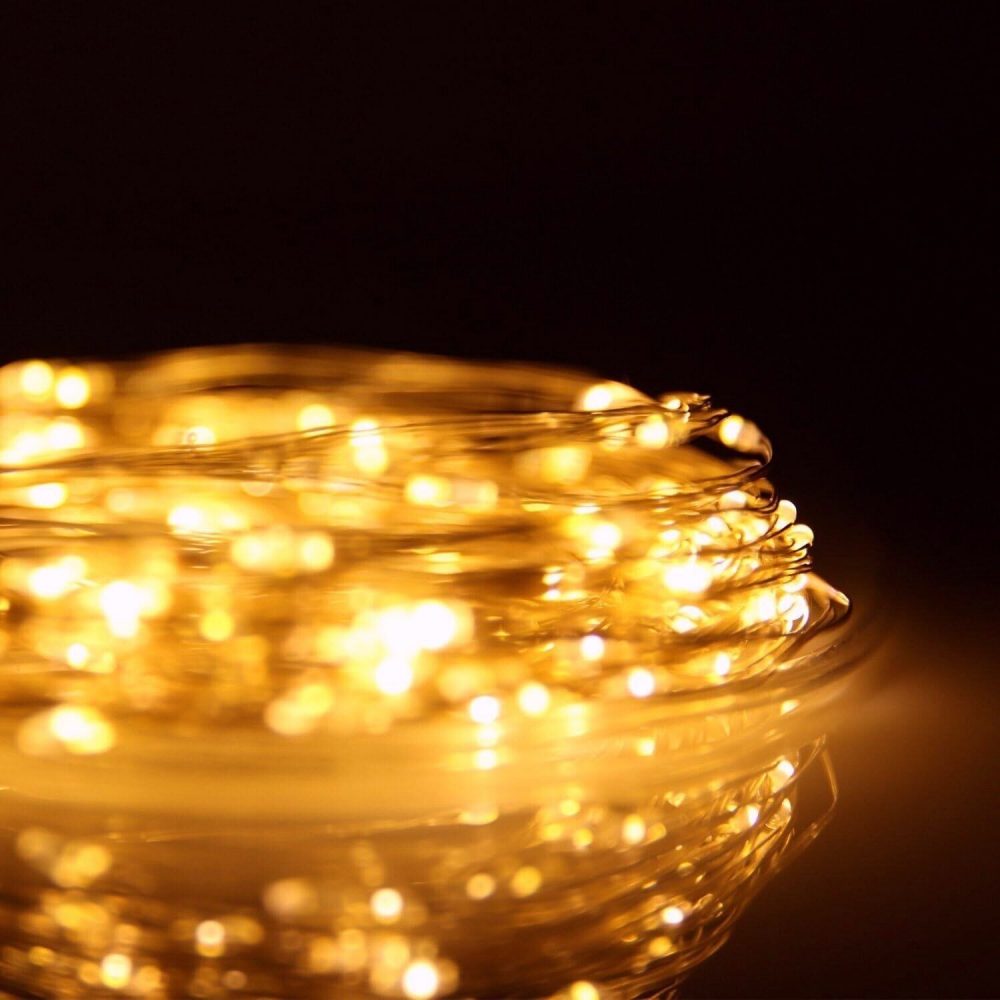 Fairy Lights 40 LED 195CM Ideal for Indoor Outdoor Decoration Christmas Tree - Image 7