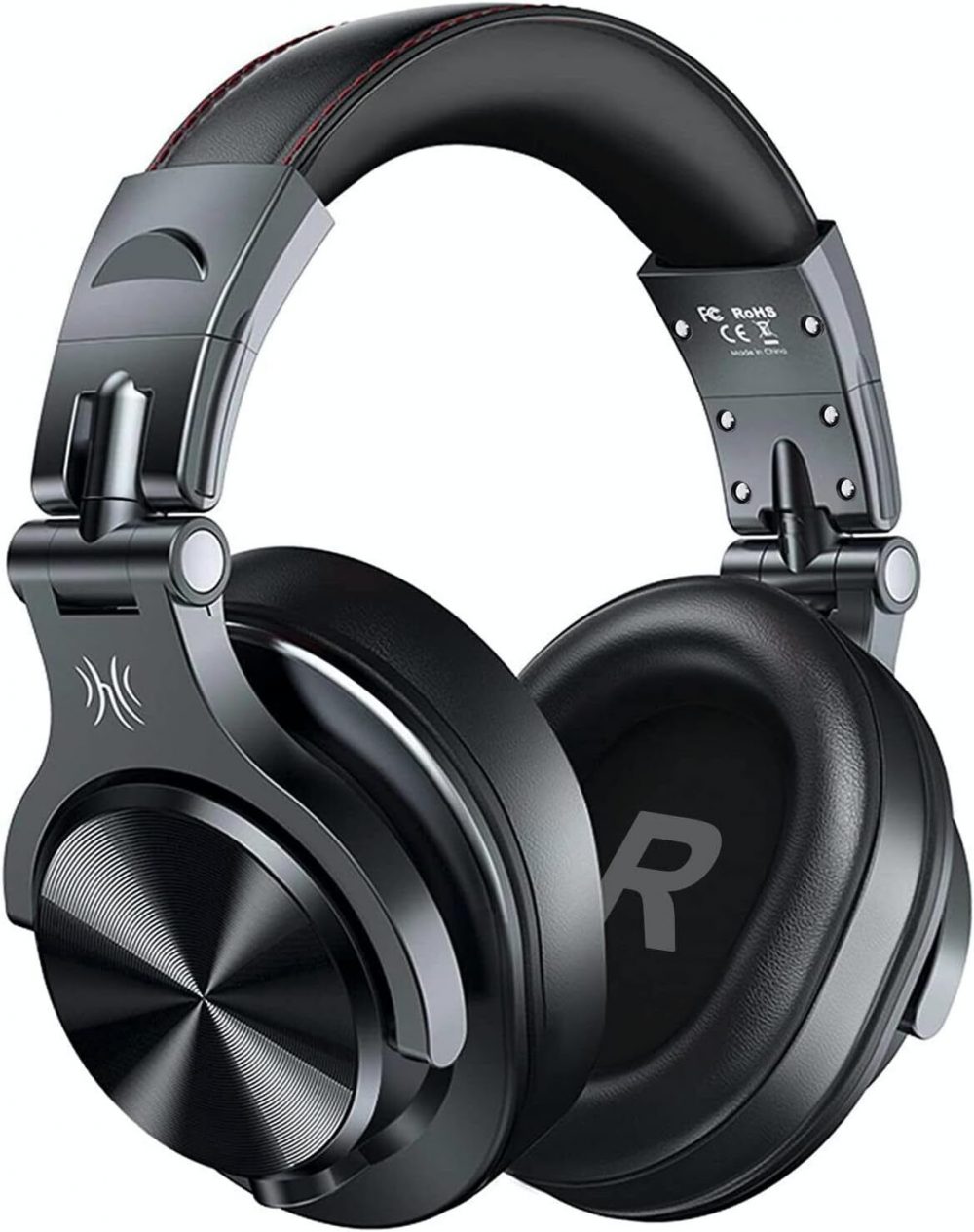 NEW! OneOdio FUSION A70-SERIES with Bluetooth BLACK AND RED Head Phones Over-ear - Image 2