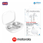 Motorola Earbuds 800 VerveBuds Bluetooth in-Ear Buds Earpiece With Charging Case