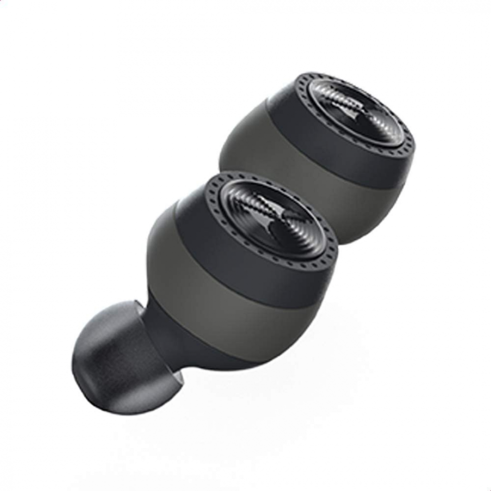 Motorola Verve Buds 200 True Wireless Sport in-Ear Buds With Neck Strap - Black - Image 4