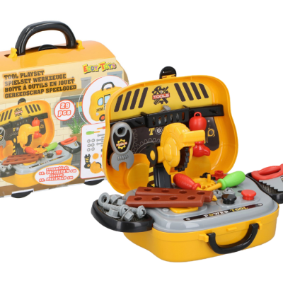 Tool Pretend Play Set For Children Kit Crafts Child-Friendly 29PComplete Set