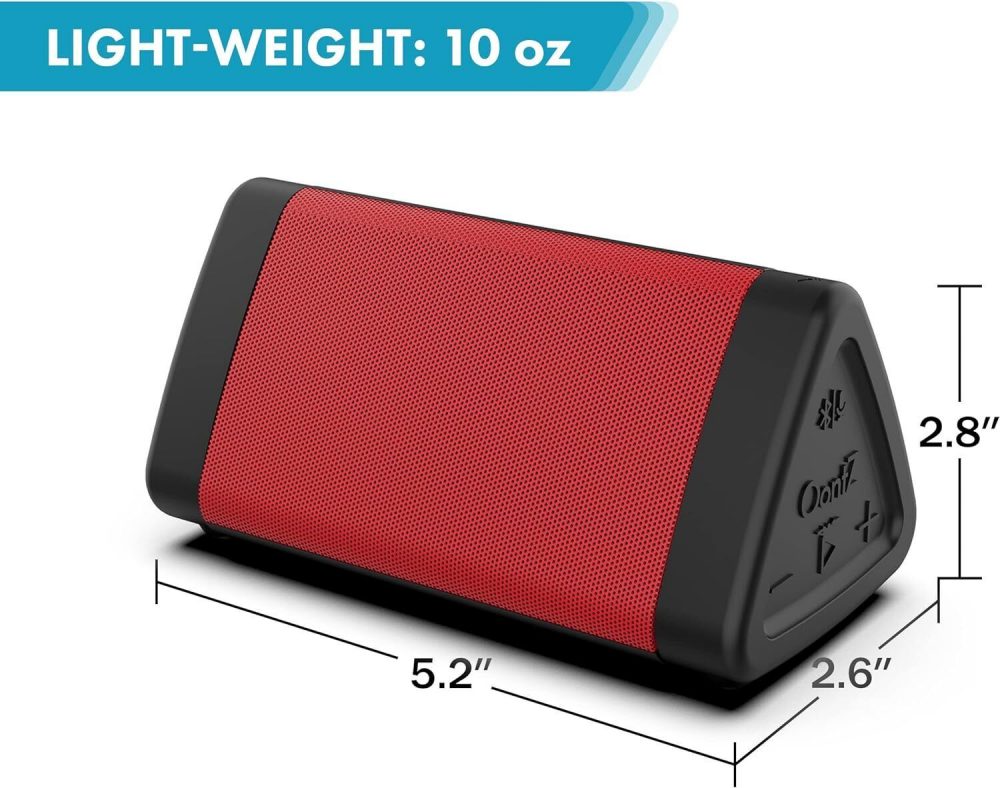 NEW! OontZ Angle 3 PORTABLE BLUETHOOTH SPEAKER Crystal Clear Stereo Sound - Image 2
