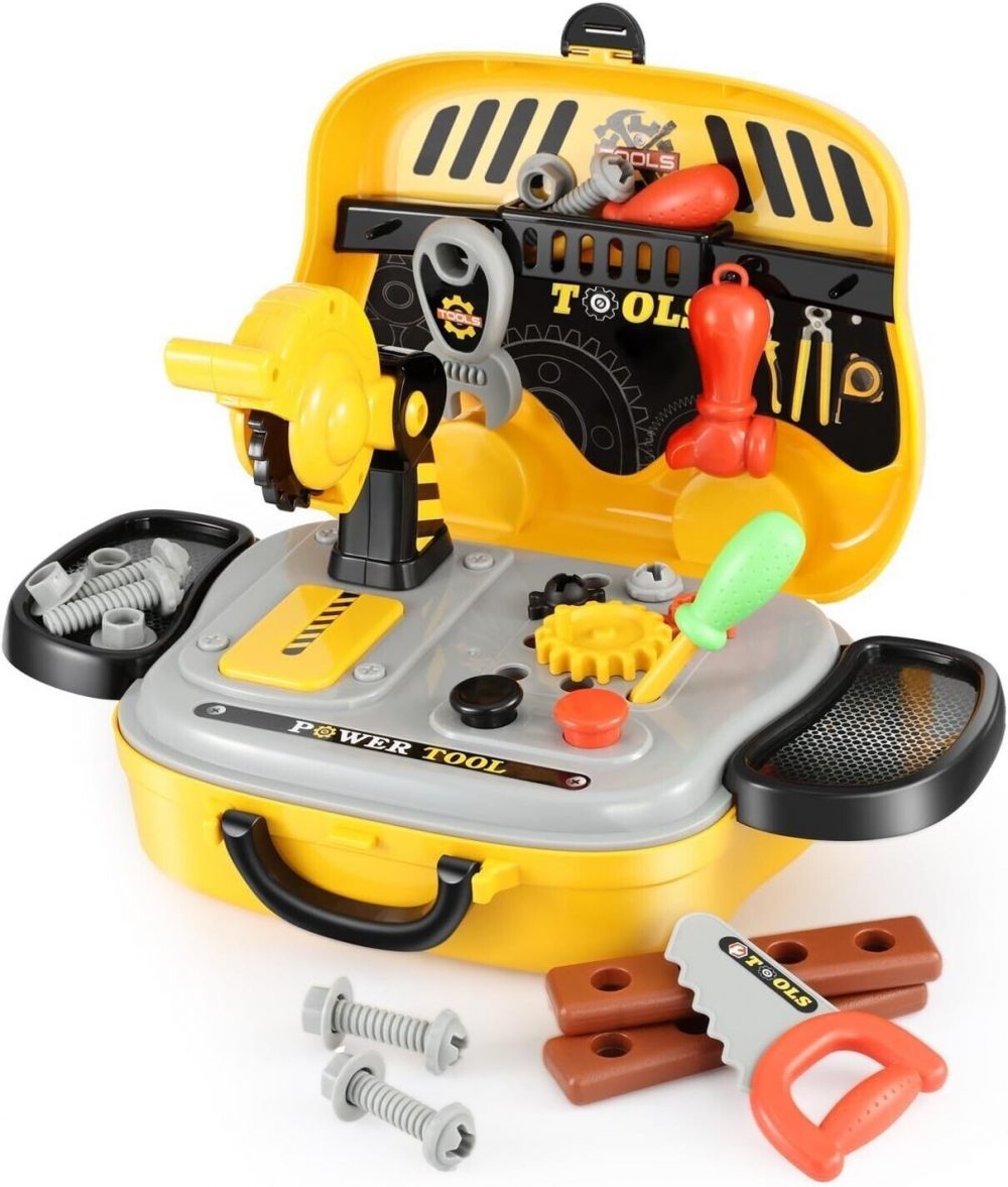 Tool Pretend Play Set For Children Kit Crafts Child-Friendly 29PComplete Set - Image 3