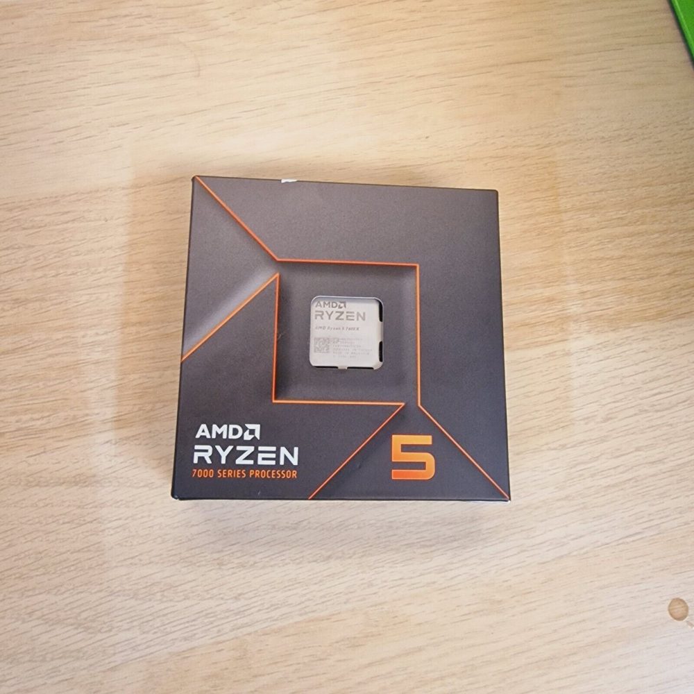 AMD RYZEN 5 7600X CPU AM5 6 Core 12 Thread 4.7GHz Processor With Radeon Graphics - Image 5