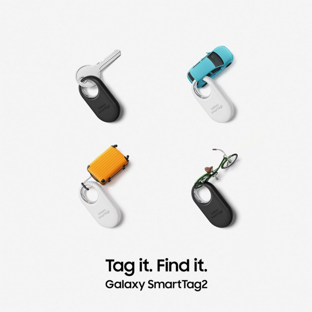 Samsung Galaxy Smart Tag 2 Bluetooth GPS Tracker For Kids Cats Keys Pets 4 PACK - Image 3
